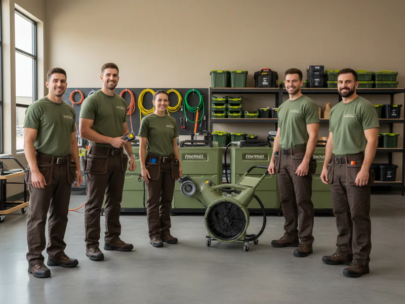 Restoration Specialists - water damage restoration in Kaufman near me